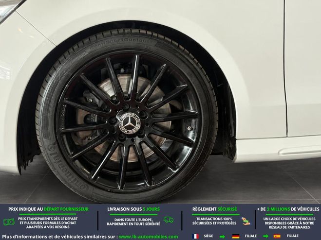 Mercedes Classe CLA CLA 250 BVA Blanc M�tallique de 2019