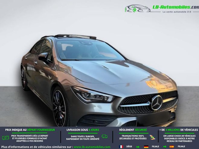 Mercedes Classe CLA CLA 250 BVA Gris M�tallique de 2019