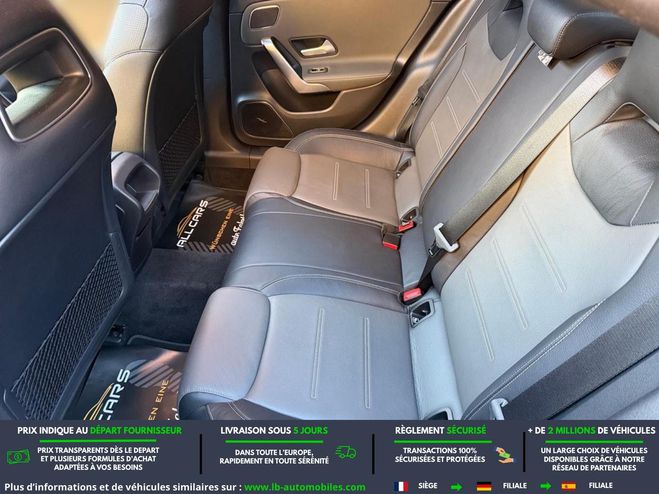 Mercedes Classe CLA CLA 250 BVA Gris M�tallique de 2019