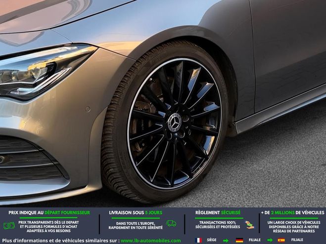 Mercedes Classe CLA CLA 250 BVA Gris M�tallique de 2019
