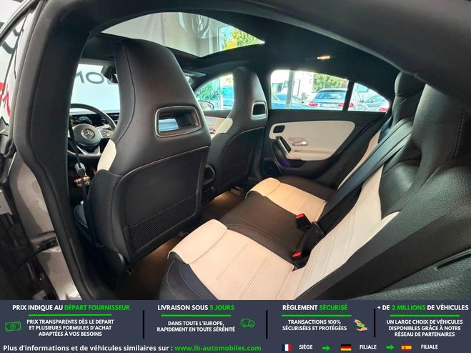 Mercedes Classe CLA CLA 250 BVA Gris M�tallique de 2019