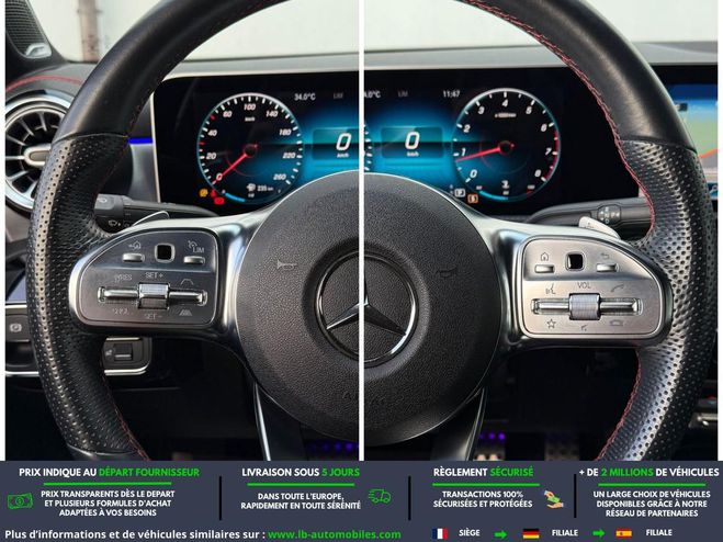 Mercedes Classe CLA CLA 250 BVA Noir M�tallique de 2019