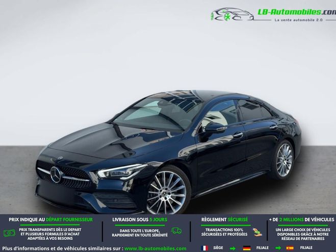 Mercedes Classe CLA CLA 250 BVA Noir M�tallique de 2019