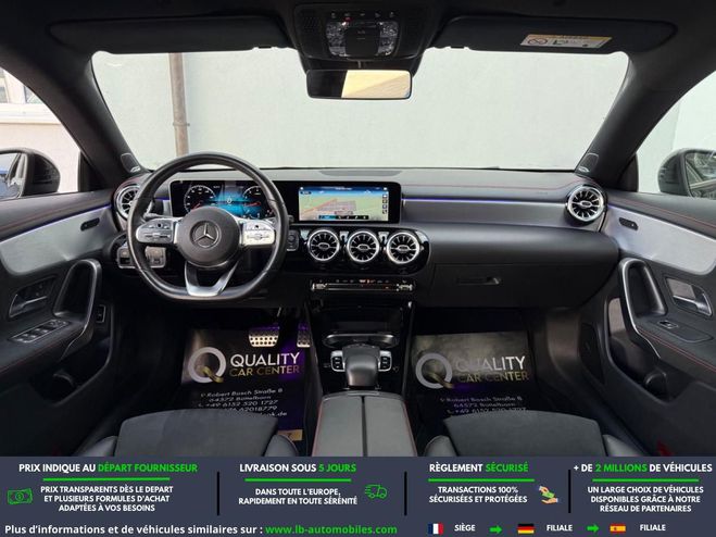 Mercedes Classe CLA CLA 250 BVA Noir M�tallique de 2019