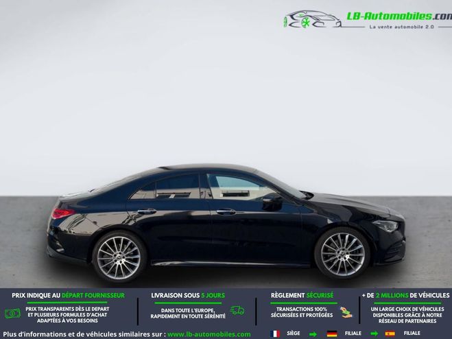 Mercedes Classe CLA CLA 250 BVA Noir M�tallique de 2019