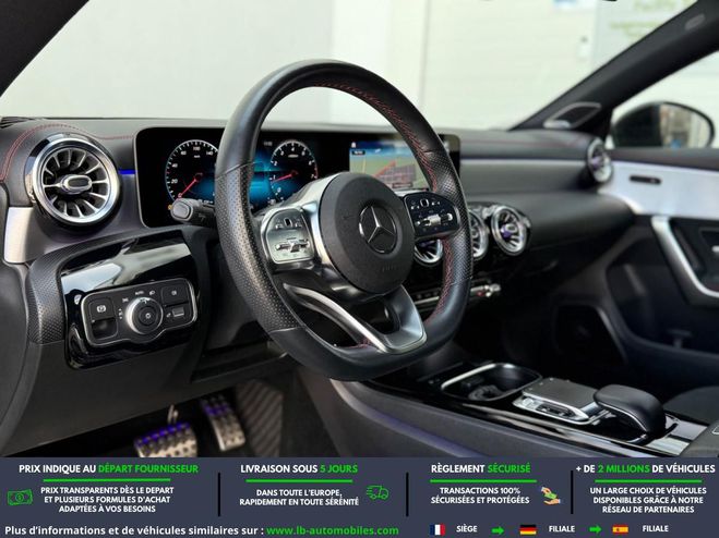 Mercedes Classe CLA CLA 250 BVA Noir M�tallique de 2019