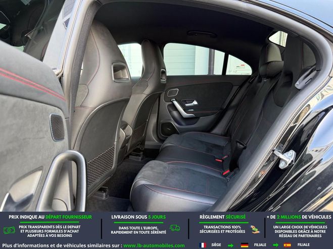Mercedes Classe CLA CLA 250 BVA Noir M�tallique de 2019