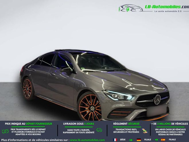 Mercedes Classe CLA CLA 220 BVA Gris M�tallique de 2019