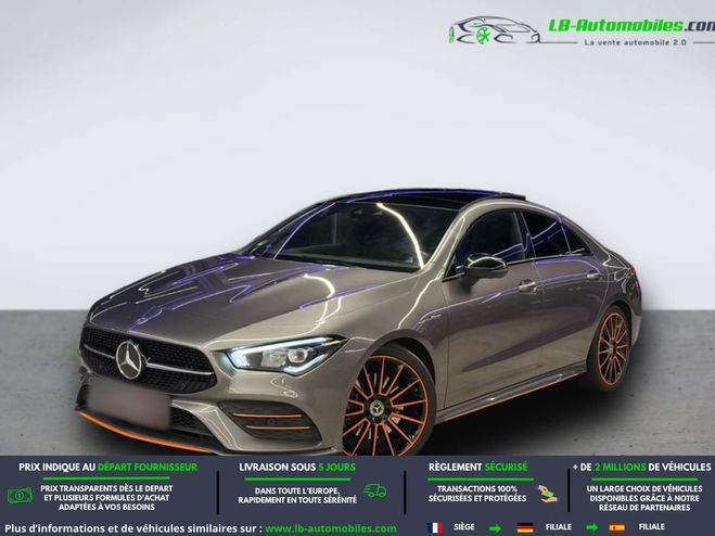Mercedes Classe CLA CLA 220 BVA Gris M�tallique de 2019