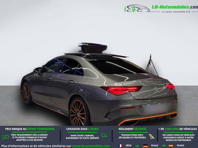 Mercedes Classe CLA CLA 220 BVA Gris M�tallique de 2019