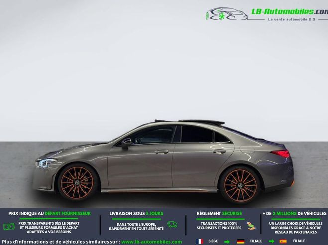 Mercedes Classe CLA CLA 220 BVA Gris M�tallique de 2019