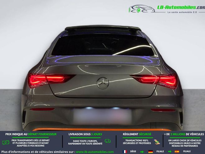 Mercedes Classe CLA CLA 220 BVA Gris M�tallique de 2019