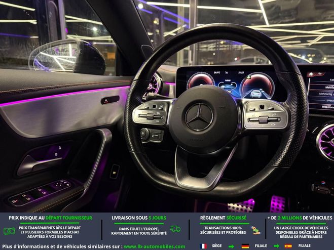 Mercedes Classe CLA CLA 220 BVA Gris M�tallique de 2019