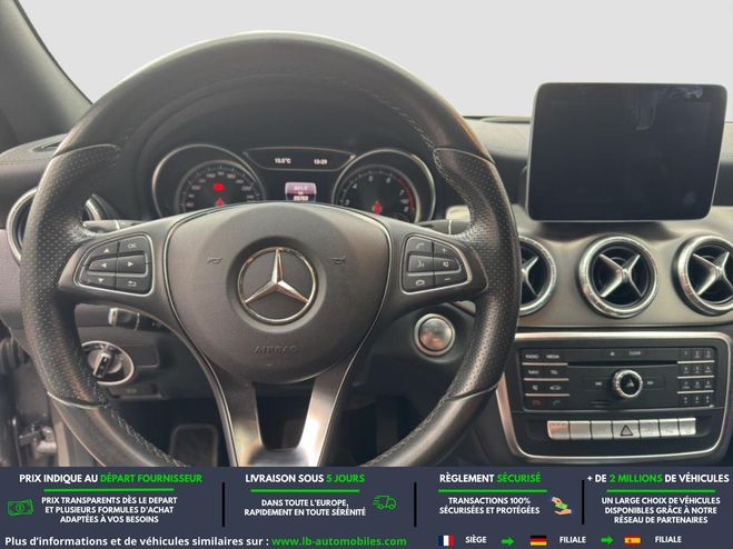 Mercedes Classe CLA CLA 180 BVA Gris M�tallique de 2017
