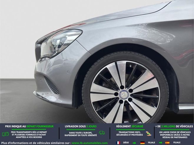 Mercedes Classe CLA CLA 180 BVA Gris M�tallique de 2017