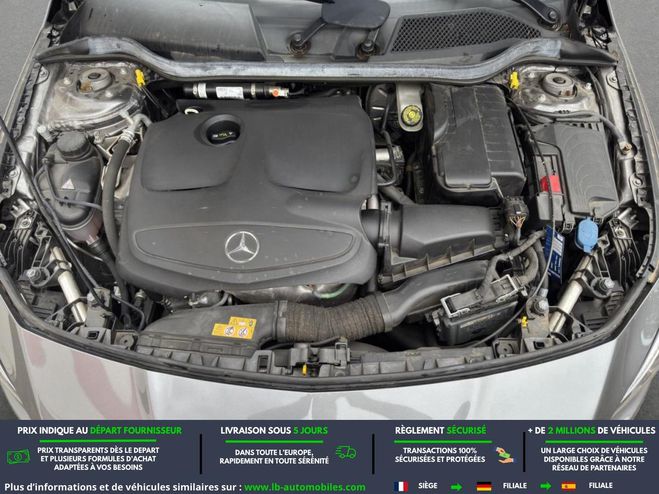 Mercedes Classe CLA CLA 180 BVA Gris M�tallique de 2017