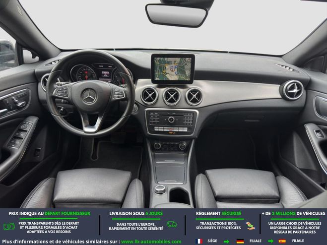 Mercedes Classe CLA CLA 180 BVA Gris M�tallique de 2017