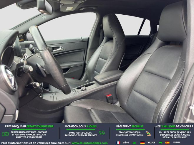 Mercedes Classe CLA CLA 180 BVA Gris M�tallique de 2017