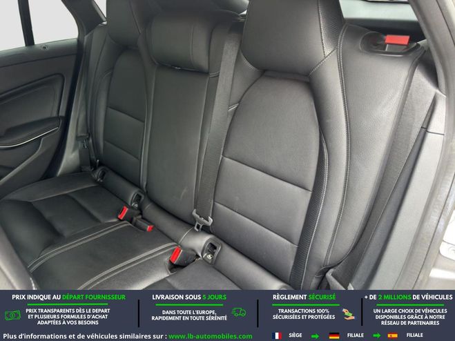 Mercedes Classe CLA CLA 180 BVA Gris M�tallique de 2017