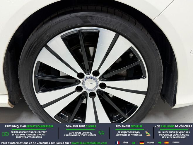 Mercedes Classe CLA CLA 180 Blanc de 2017