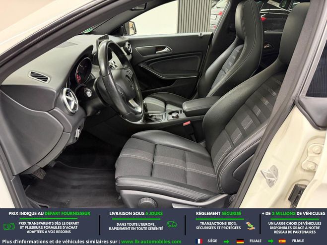 Mercedes Classe CLA CLA 180 Blanc de 2017