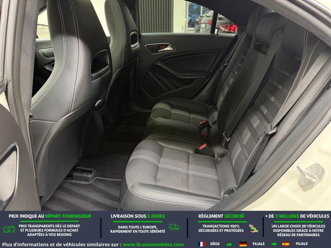 Mercedes Classe CLA CLA 180 Blanc de 2017