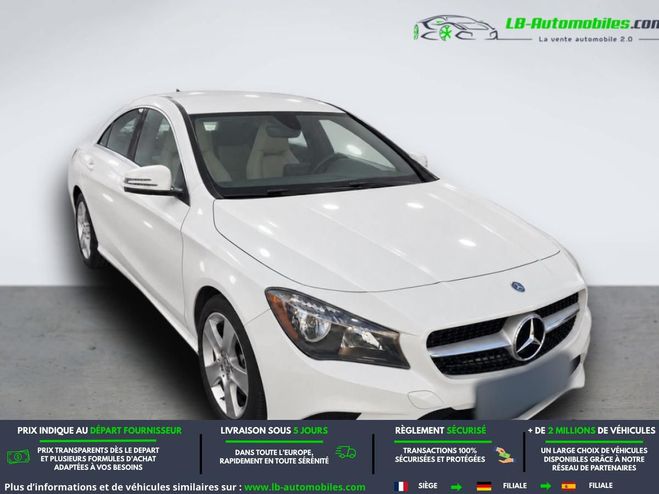 Mercedes Classe CLA CLA 250 BVA Blanc de 2015