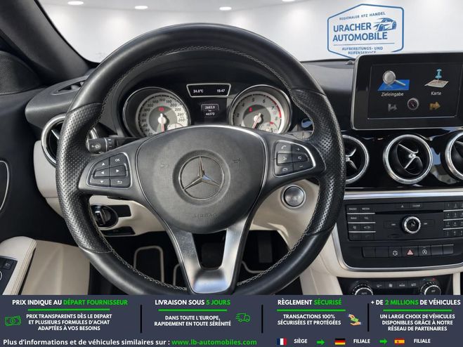 Mercedes Classe CLA CLA 250 BVA Blanc de 2015