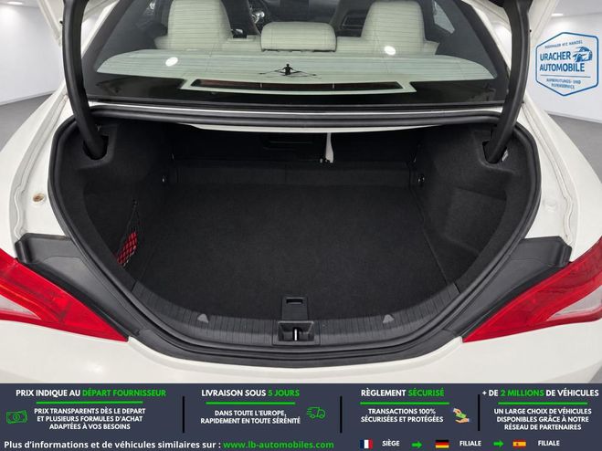 Mercedes Classe CLA CLA 250 BVA Blanc de 2015