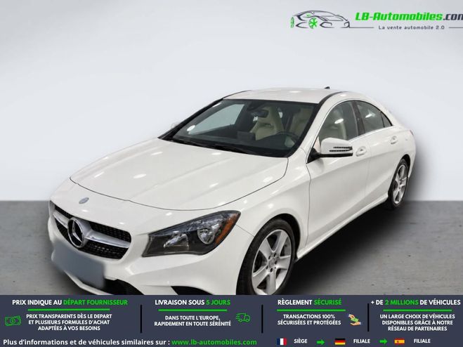 Mercedes Classe CLA CLA 250 BVA Blanc de 2015