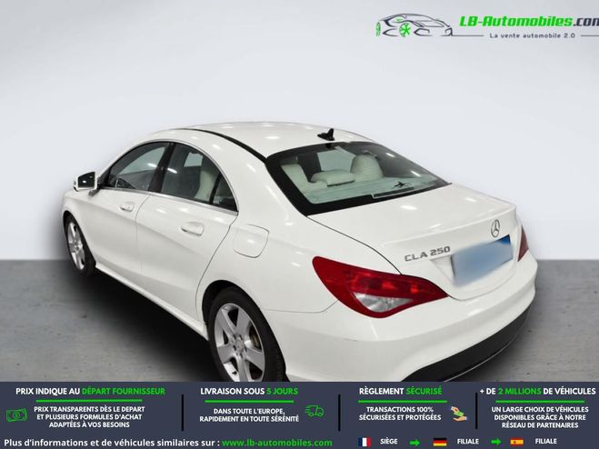 Mercedes Classe CLA CLA 250 BVA Blanc de 2015