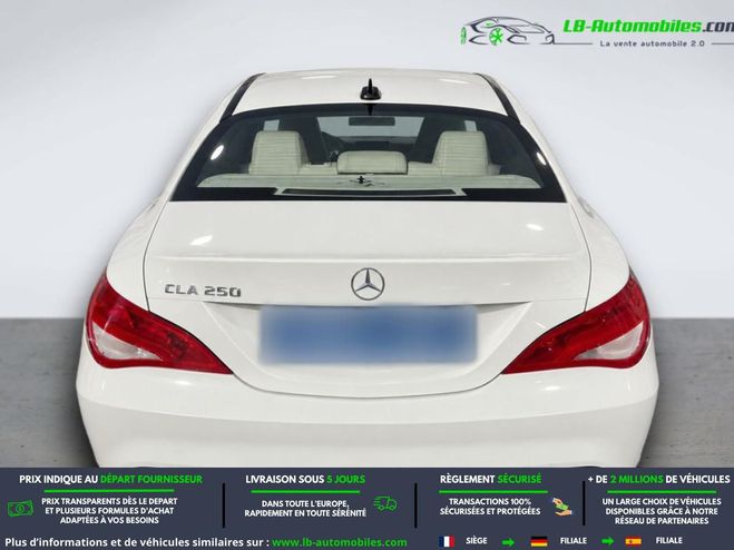 Mercedes Classe CLA CLA 250 BVA Blanc de 2015