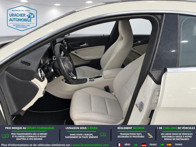 Mercedes Classe CLA CLA 250 BVA Blanc de 2015