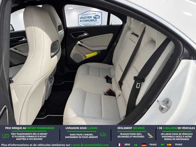 Mercedes Classe CLA CLA 250 BVA Blanc de 2015