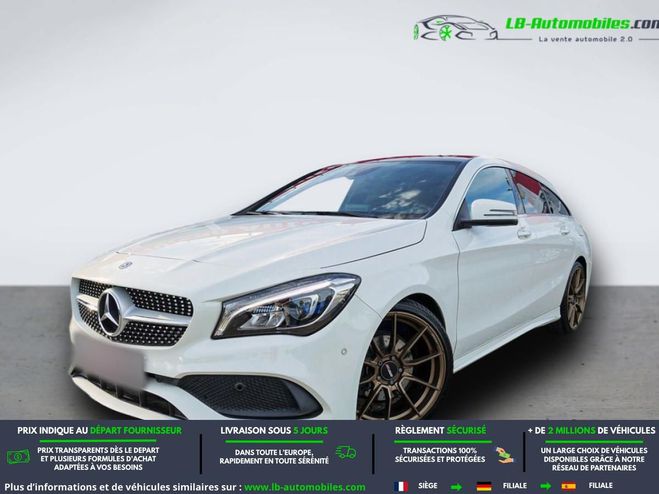 Mercedes Classe CLA CLA 200 BVA Blanc M�tallique de 2016