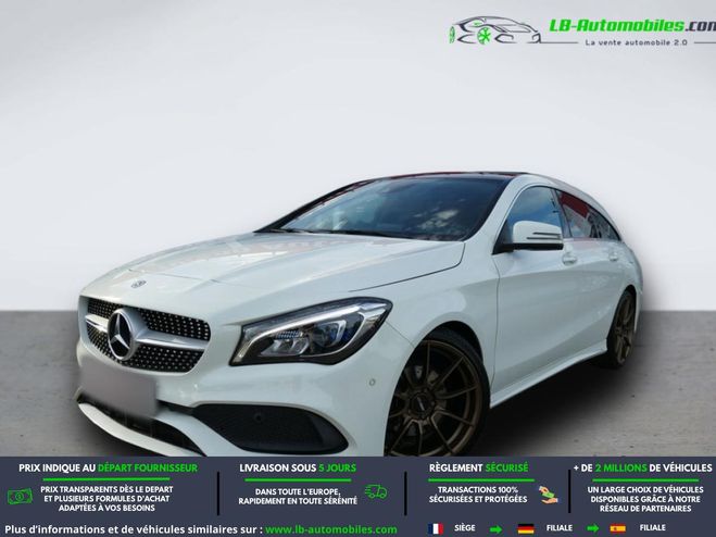 Mercedes Classe CLA CLA 200 BVA Blanc M�tallique de 2016