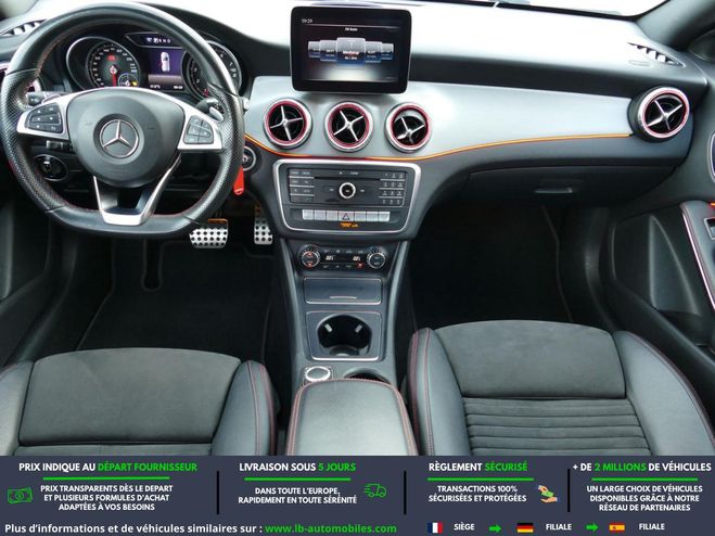 Mercedes Classe CLA CLA 200 BVA Blanc M�tallique de 2016