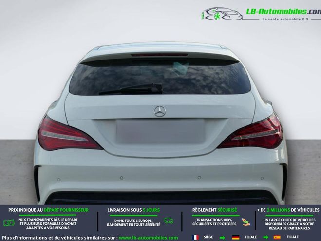 Mercedes Classe CLA CLA 200 BVA Blanc M�tallique de 2016
