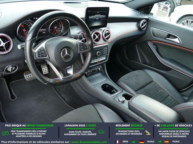 Mercedes Classe CLA CLA 200 BVA Blanc M�tallique de 2016