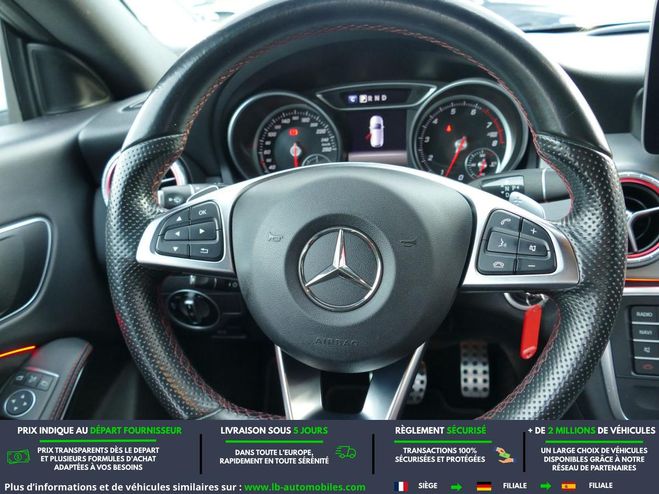 Mercedes Classe CLA CLA 200 BVA Blanc M�tallique de 2016