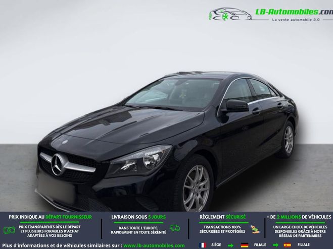 Mercedes Classe CLA CLA 180 Noir M�tallique de 2016