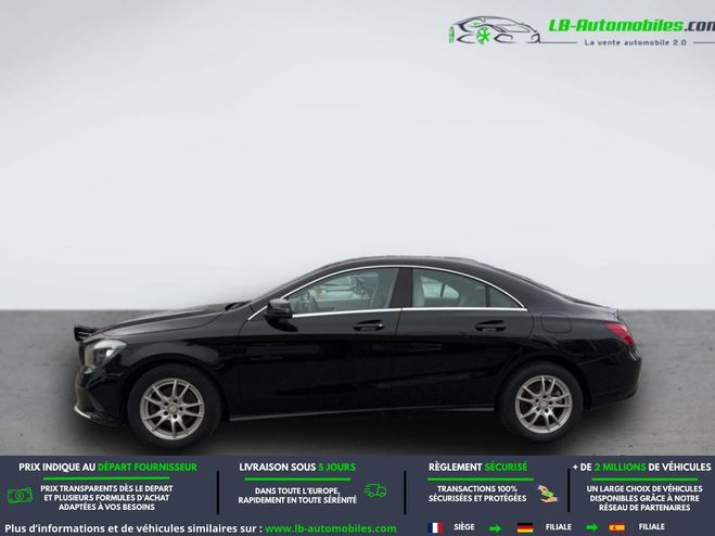 Mercedes Classe CLA CLA 180 Noir M�tallique de 2016