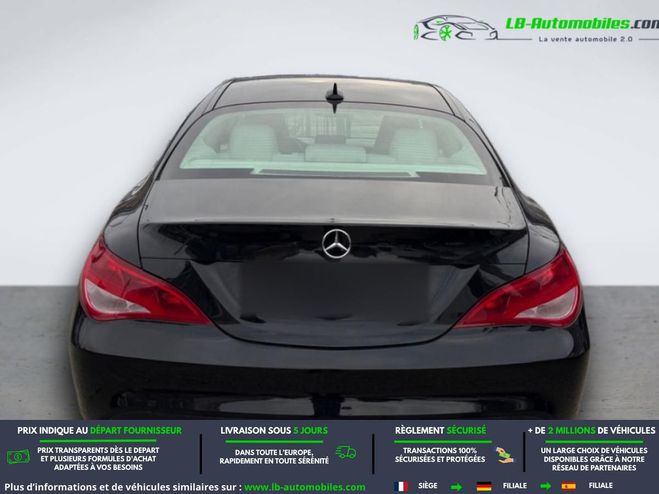 Mercedes Classe CLA CLA 180 Noir M�tallique de 2016