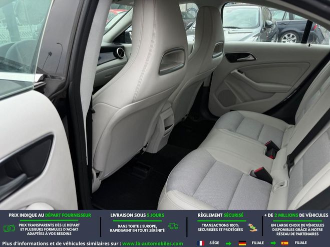 Mercedes Classe CLA CLA 180 Noir M�tallique de 2016