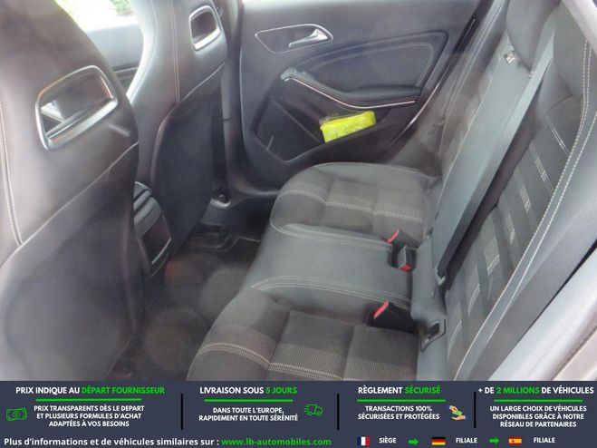 Mercedes Classe CLA CLA 180 Gris M�tallique de 2016