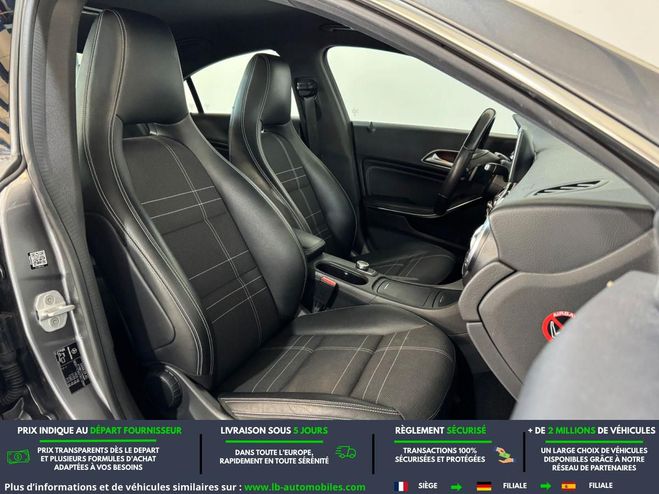 Mercedes Classe CLA CLA 180 BVA Gris M�tallique de 2014