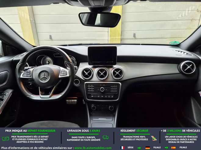 Mercedes Classe CLA CLA 180 BVA Gris M�tallique de 2015