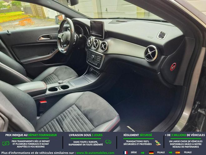Mercedes Classe CLA CLA 180 BVA Gris M�tallique de 2015