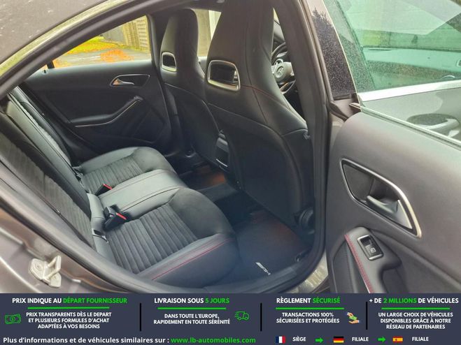 Mercedes Classe CLA CLA 180 BVA Gris M�tallique de 2015