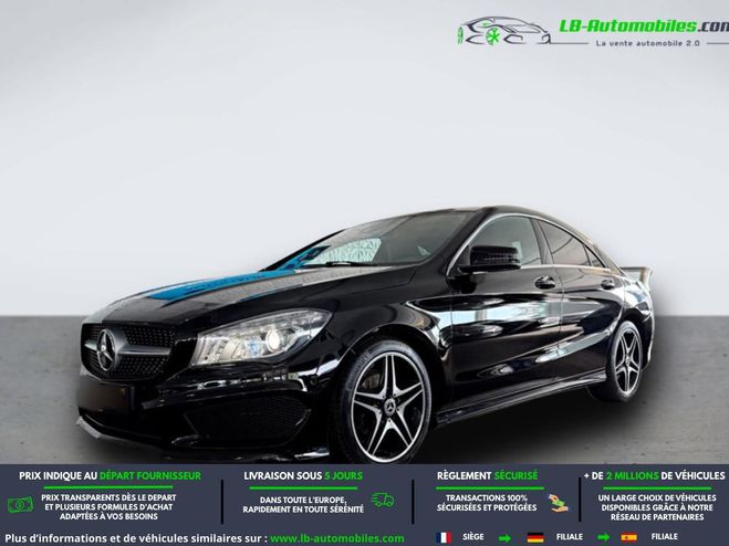 Mercedes Classe CLA CLA 180 BVA Noir de 2015